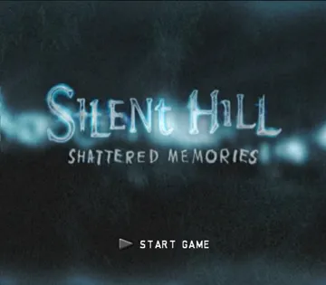 Silent Hill - Shattered Memories screen shot title